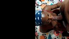 Colombian Teen Stepsister Caught Sucking Big Cock In Bedroom POV