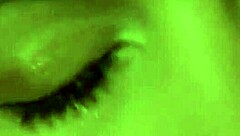 Beautiful brunette Mia Panther appears in classic retro stockings for an erotic encounter