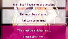 My neighbor is a yandere in episode 1 of the bad ending story