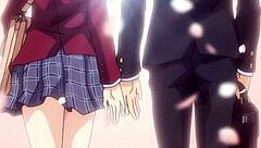 i watch iizuka-senpai x blazer in latin audio cap 01