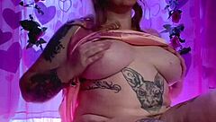 high heels striptease undressing hairy pussy