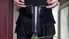 i love showing my bisexual crossdressing for you watching?