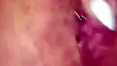 The hot wife masturbates with toys and dildo