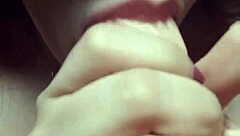 Asian milf inserts huge toy deep into tight slit