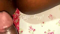 ebony milf with cute pussy takes monster cock in missionary