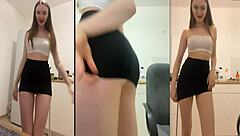 Sexy Dance Show Girl