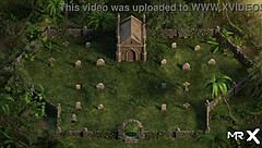 In Treasure Of Nadia, The Rider Takes On A Big Cock