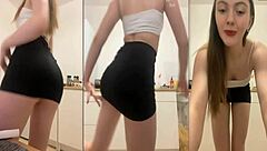 Sexy Dance Show Girl