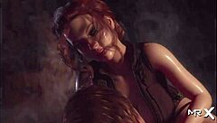 In Treasure Of Nadia, The Rider Takes On A Big Cock