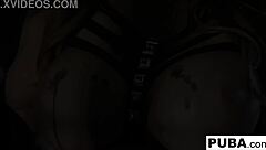 Sexy mia lelani squirms in orgasm playing with candles 😍