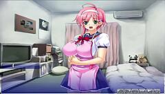 Apartment Of Love Episode 5: Detailed Groping Scene In The Anime Game