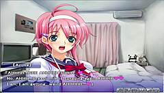 Apartment Of Love Episode 5: Detailed Groping Scene In The Anime Game