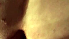 Super horny mommy takes huge load