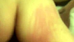 Latin babe with black cock bangs gorgeous slut doggy style.