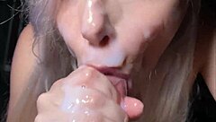 asmr very wet blowjob