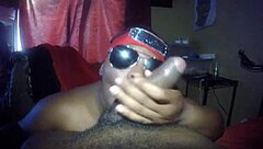 Nerd Ebony BBW Hisap Dalam Dalam Batang Hitam Gergasi Dengan Cara Kotor