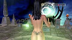 Animated 3D Cartoon Sex Video Of Indian Teen Giving Sexy Poses