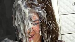 야, 부카케 베이비가 스스로 쾌감 느끼다