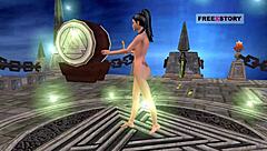 Animated 3D Cartoon Sex Video Of Indian Teen Giving Sexy Poses