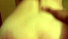 Latin babe with black cock bangs gorgeous slut doggy style.