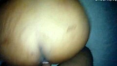 i couldn’t wait to slide back into her curvy ass after it slipped out