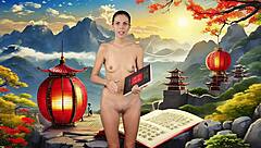 You reading the art of war naked