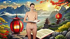 You reading the art of war naked