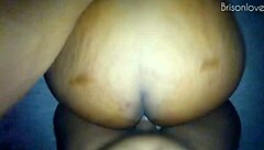 i couldn’t wait to slide back into her curvy ass after it slipped out