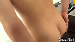 Homo sex com with intense gay action 😏