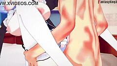 Rem, wanna bang as my big-boobed maid in this fantasy?