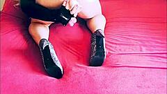 veronica says, 'i'm home alone with my toys'