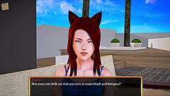 My new family member is a cute redhead