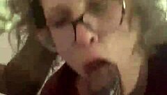 jus relax while i deepthroat dis milf's monster cock.