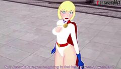 Power girl pov fantasy