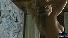 Gorgeous milf blonde bexie williams strips and poses