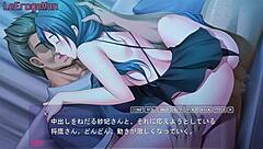 kabe no mukou no tsuma no koe - hiroto 1 shows a couple's passionate creampie sex in anime hentai style.