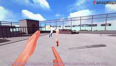 Power girl pov fantasy