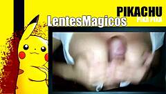 メキシコメガネ女子大生がフェラ覚えて顔射されちゃう！