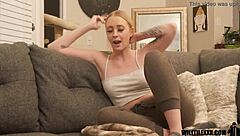 Marilyn Johnson Argues Then Apologizes with Pussy