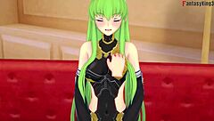 Cheshire Cat suger og knepper i Code Geass fuld video fantasy