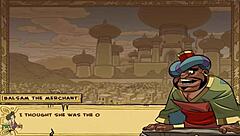 Princess trainer uncensored part 19 with blowjob and ass scenes