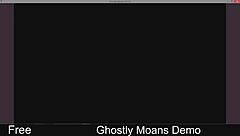 Hear those ghostly moans in anime hentai