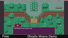 Hear those ghostly moans in anime hentai