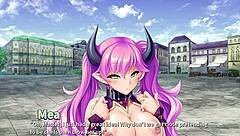 Stealing a monster girl harem episode five features an amazing blowjob scene in anime hentai