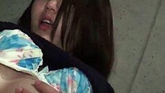 hey, check this chubby japanese amateur with big tits getting pounded at hotel