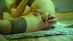 Does This Milf's Solo Dildo Play Lead To A Shaved Pussy Orgasm?