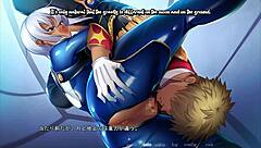 Check out this hentai scene with big tits hypnosis