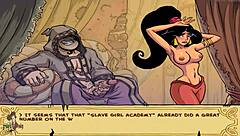 Princess trainer uncensored part 19 with blowjob and ass scenes