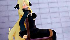 What makes this hentai cartoon so enticing?