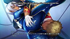 Mira esta escena hentai con tetas grandes hipnosis